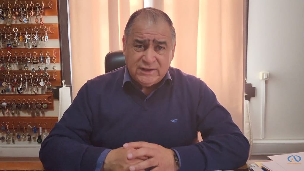Marcelino Carvajal, Alcalde de Mejillones Marcelino Carvajal, Alcalde de Mejillones