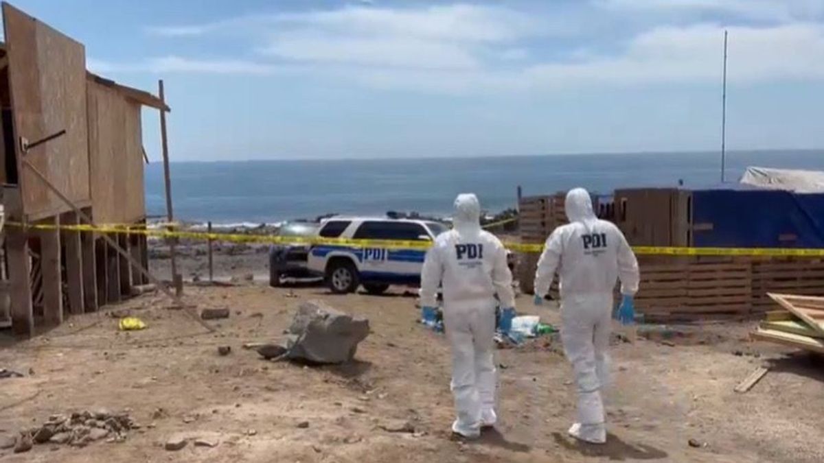 PDI investiga muerte Playa Conchuelita Tocopilla PDI investiga muerte Playa Conchuelita Tocopilla