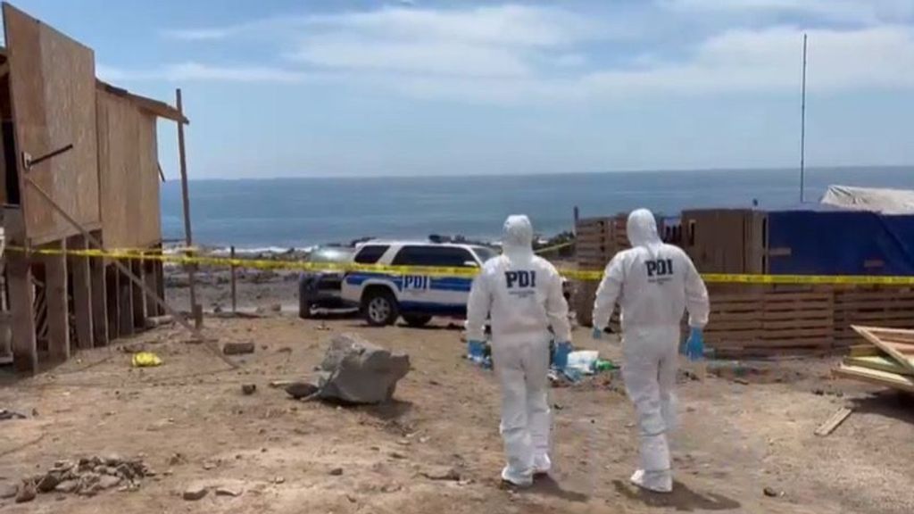 PDI investiga muerte Playa Conchuelita Tocopilla PDI investiga muerte Playa Conchuelita Tocopilla