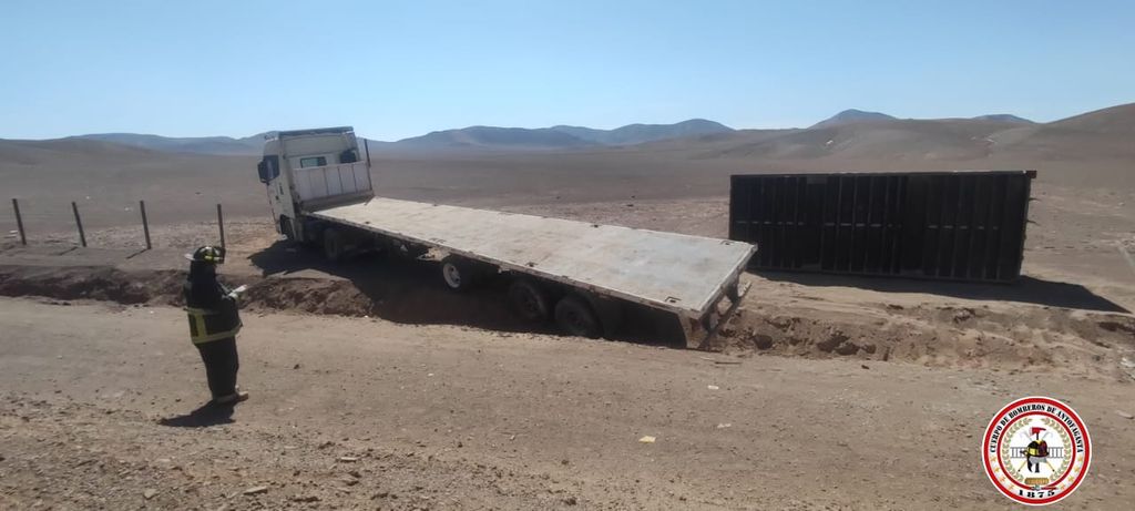 Accidente Ruta B-400 Accidente Ruta B-400