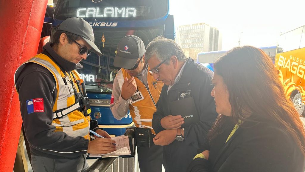 Fiscalización terminal de buses Fiscalización terminal de buses