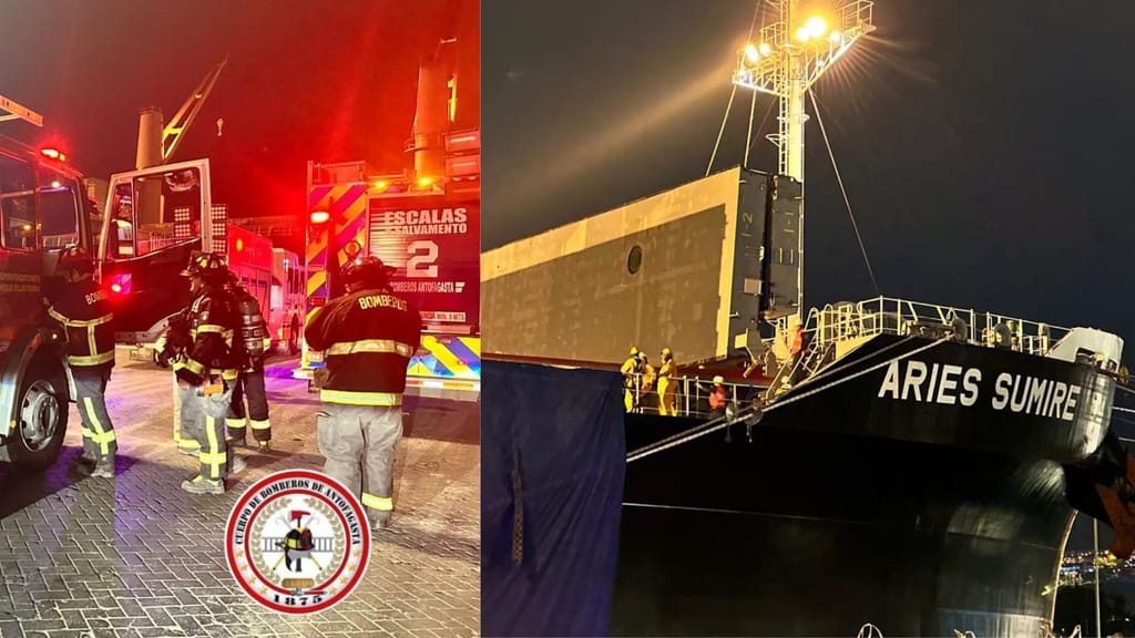 Principio de incendio Principio de incendio