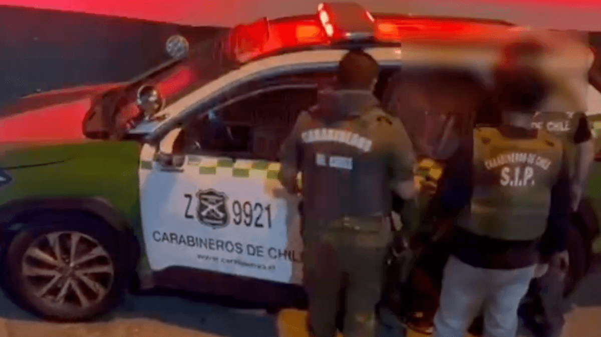 Detenido profugo por robo Detenido profugo por robo