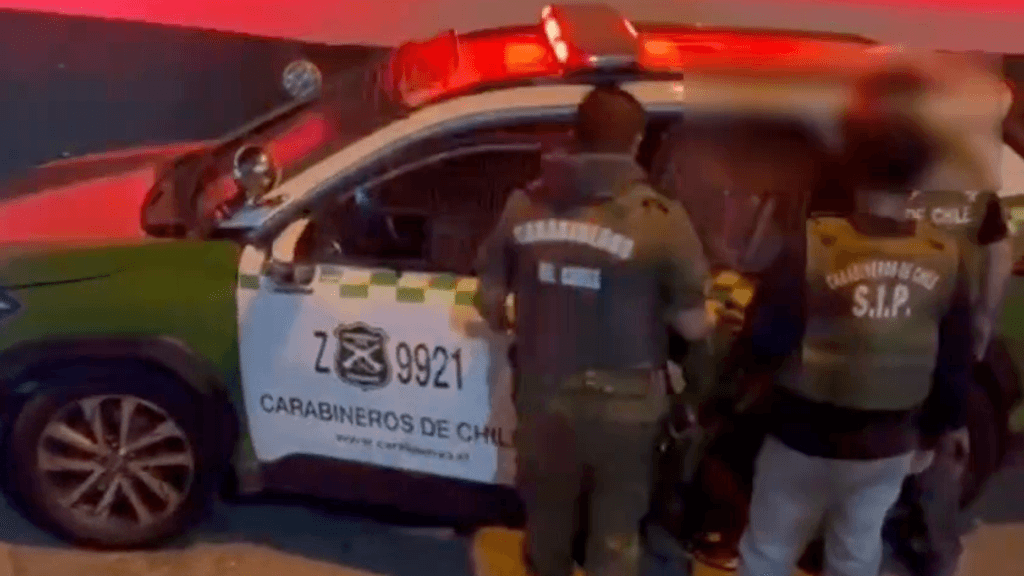 Detenido profugo por robo