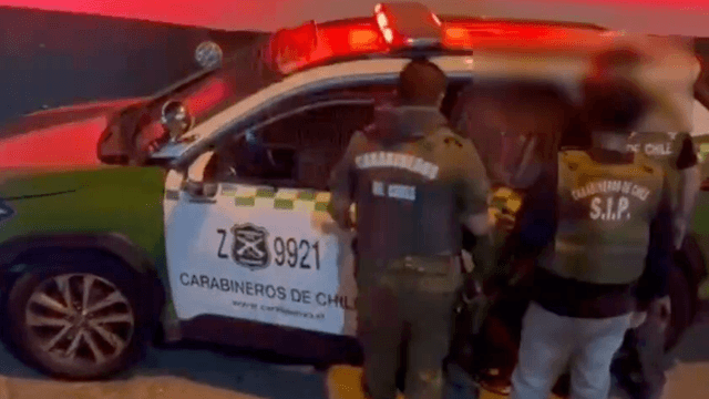Detenido profugo por robo Detenido profugo por robo