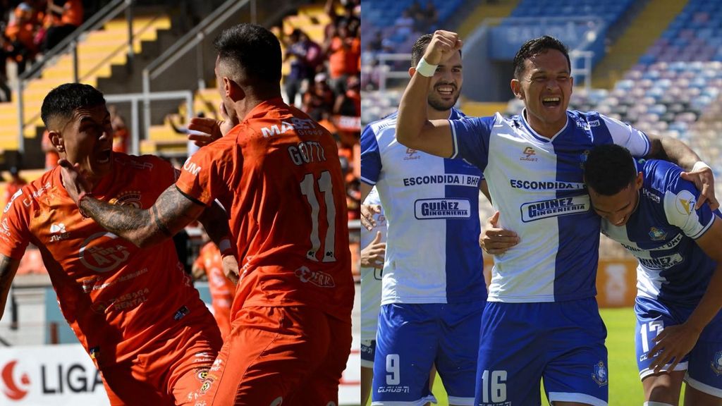 Cobreloa vs Deportes Antofagasta Cobreloa vs Deportes Antofagasta