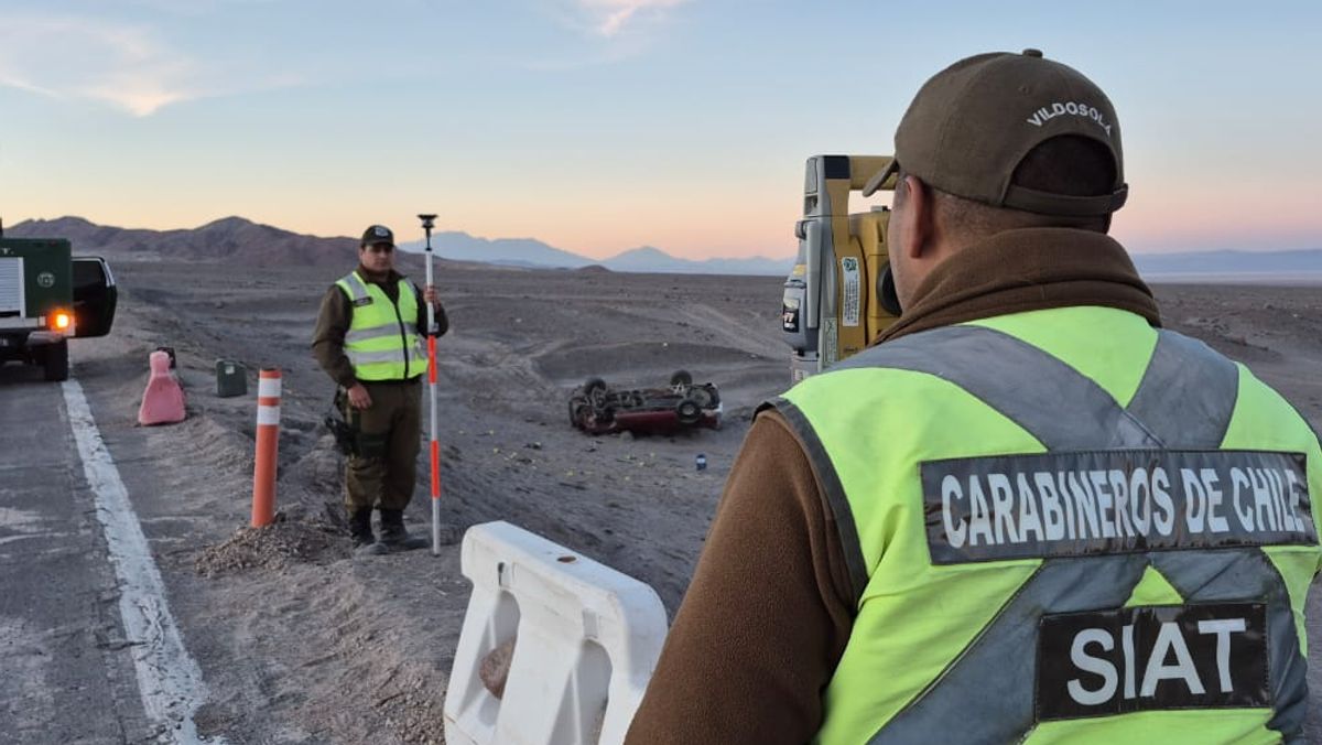 Accidente Socaire Accidente Socaire