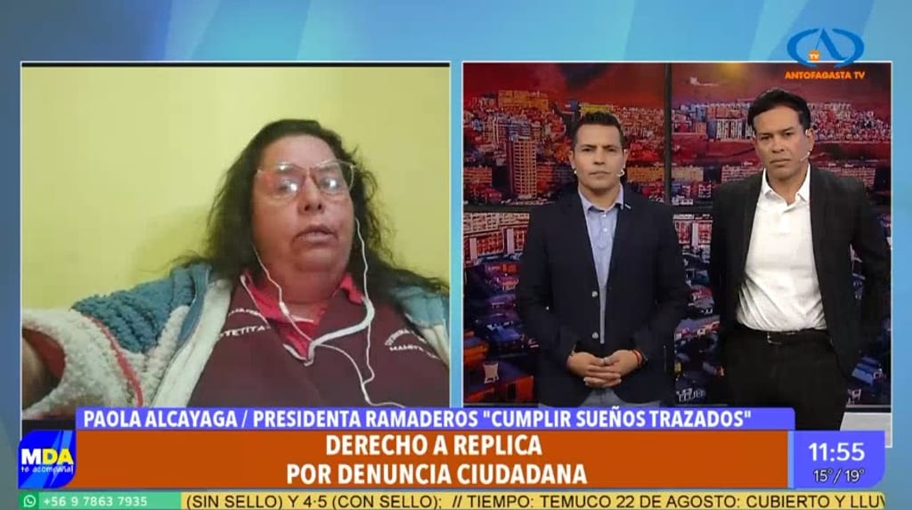 Paola Alcayaga Presidenta Asociación de Ramaderos Cumplir Sueños Trazados Paola Alcayaga Presidenta Asociación de Ramaderos Cumplir Sueños Trazados