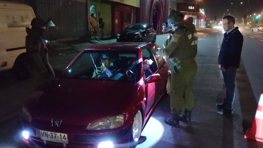 Fiscalización nocturna Antofagasta