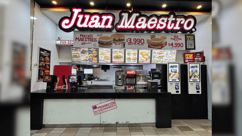 Prohibición de Funcionamiento Prohibición de Funcionamiento