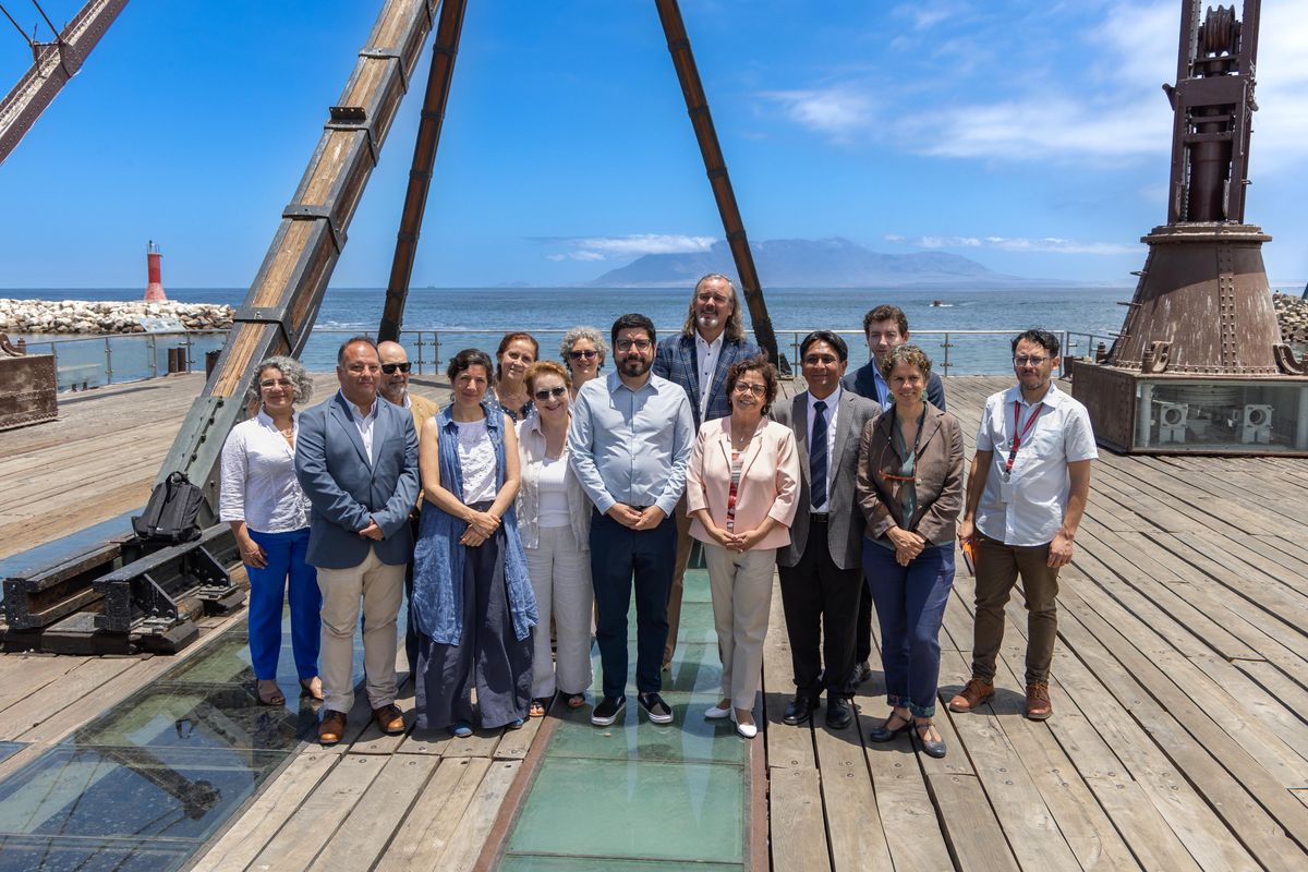 Inauguración del Instituto Nacional de Litio en Antofagasta Inauguración del Instituto Nacional de Litio en Antofagasta
