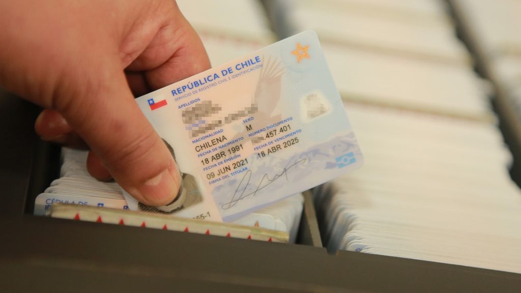 Cédula de identidad