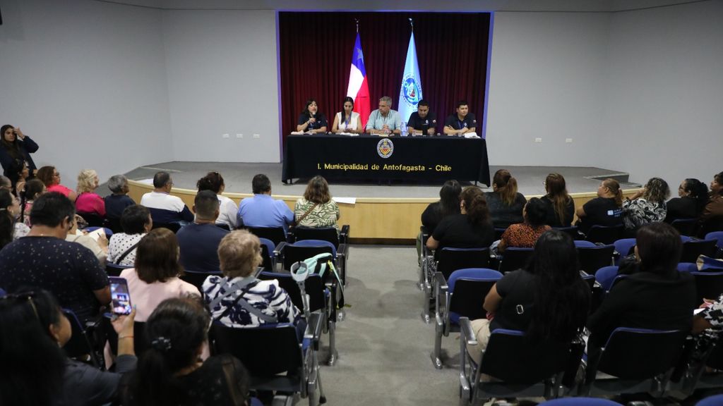 Postulación COSOC Antofagasta Postulación COSOC Antofagasta