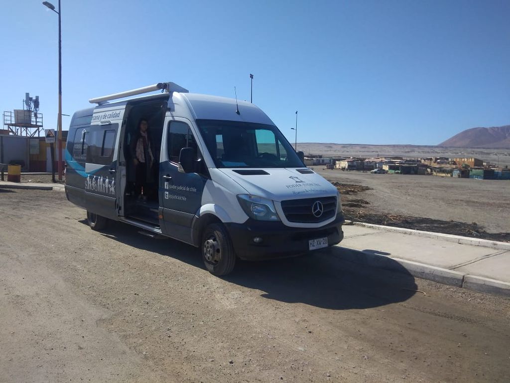 Bus de la Justicia Bus de la Justicia