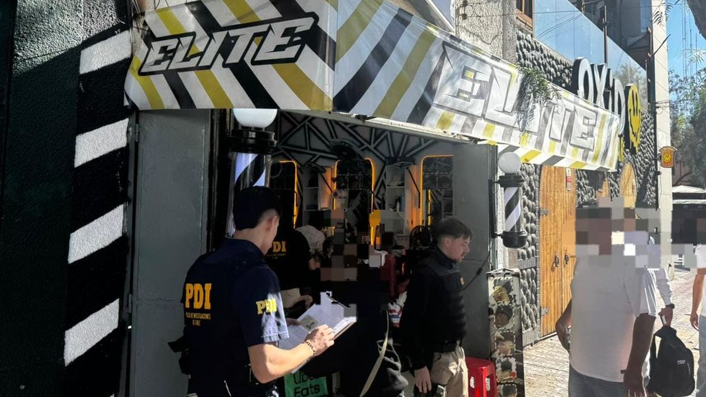 Fiscalización migratoria Calama