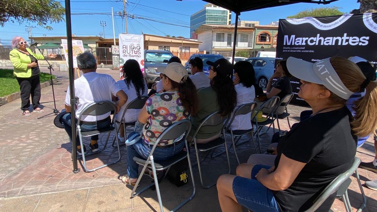 Antofagasta estrena Audioruta de la Gran Vía Antofagasta estrena Audioruta de la Gran Vía