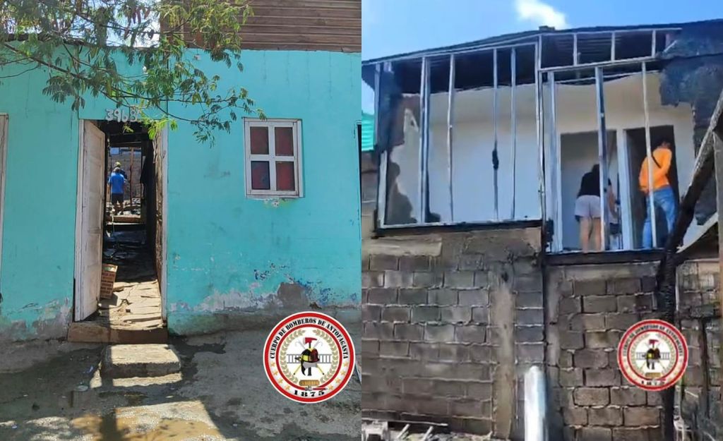 Incendio Vivienda Incendio Vivienda