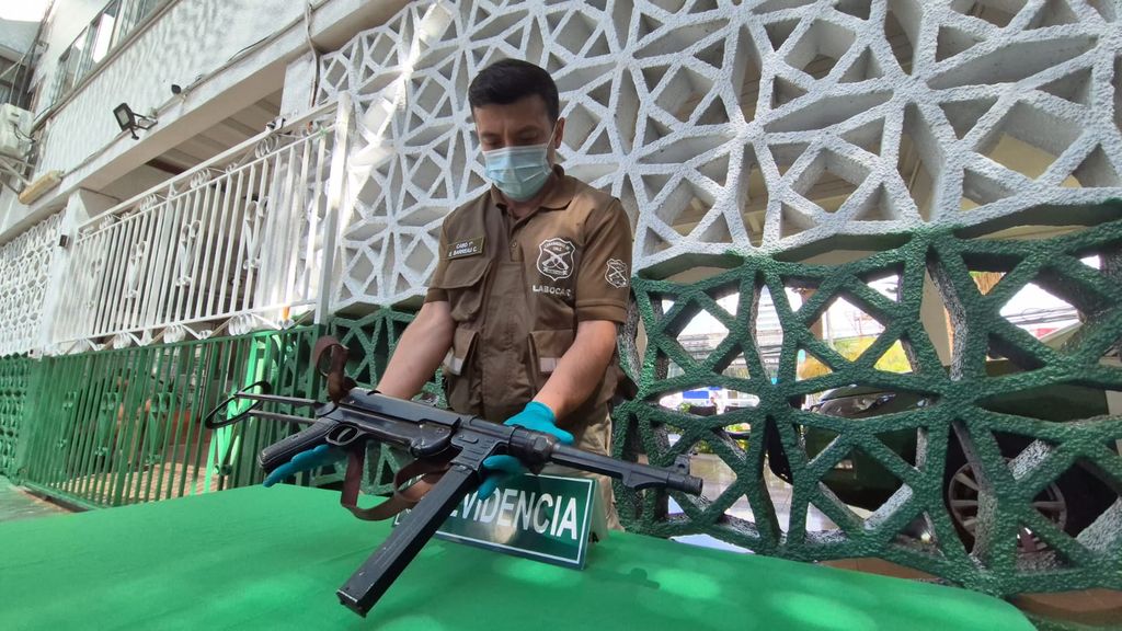 Subametralladora Antofagasta Subametralladora Antofagasta