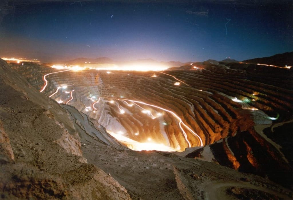 Chuquicamata Codelco Chuquicamata Codelco