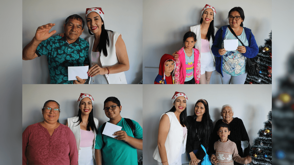 Vecinos de Antofagasta hacen realidad la Navidad de 100 familias Vecinos de Antofagasta hacen realidad la Navidad de 100 familias