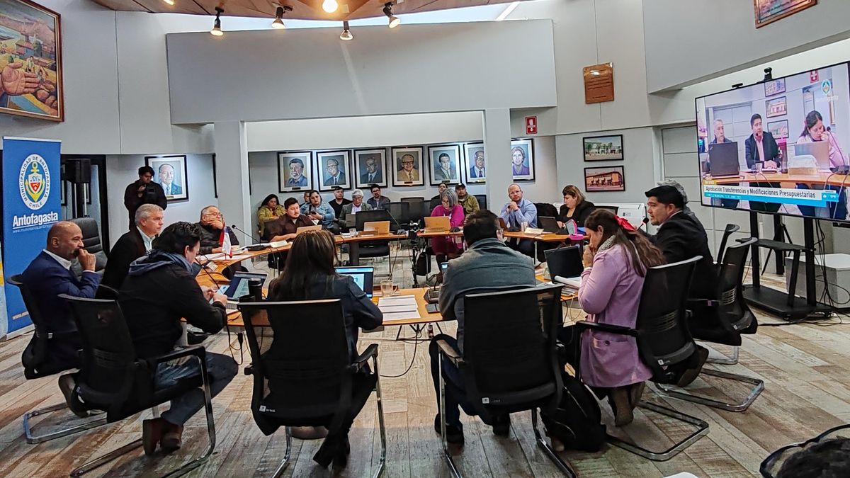 Concejo Municipal de Antofagasta aprueba inversión de $153 millones para CMDR Concejo Municipal de Antofagasta aprueba inversión de $153 millones para CMDR