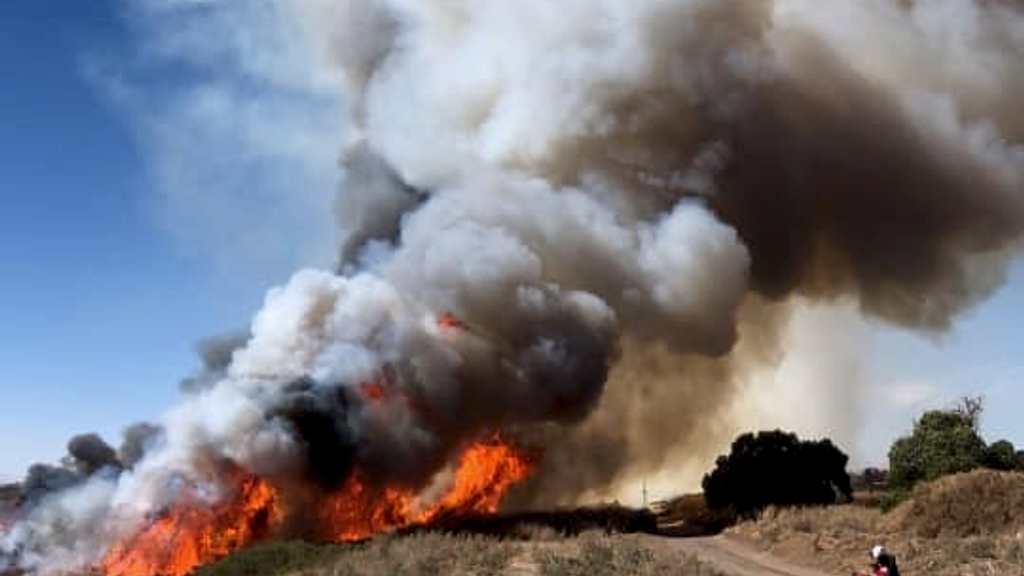 Incendio Calama Incendio Calama