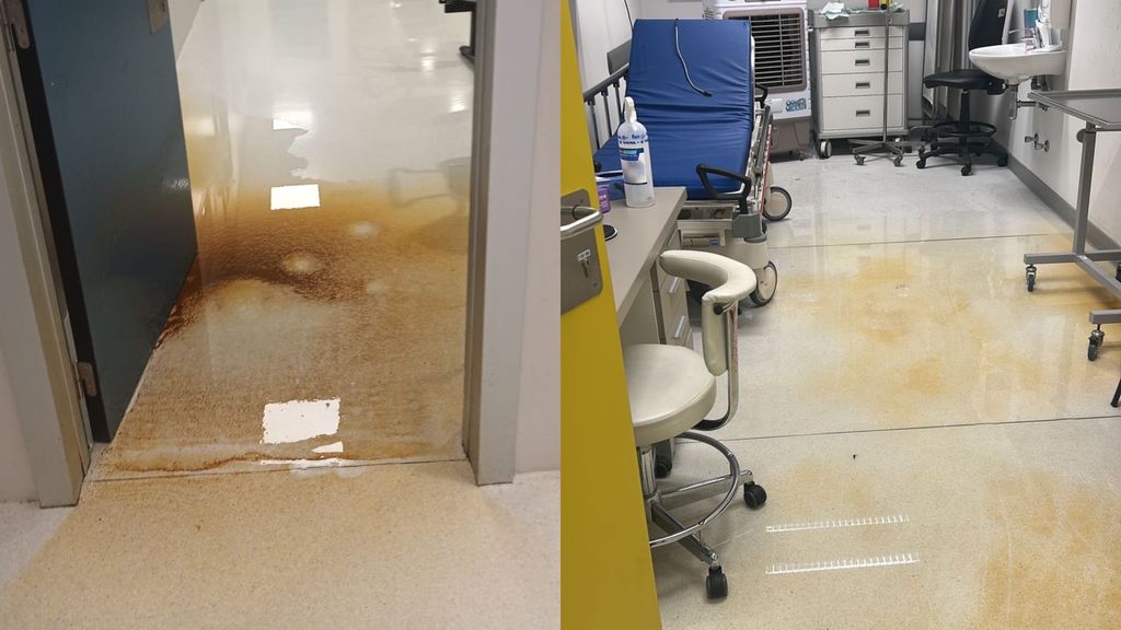 Filtración Hospital Regional de Antofagasta Filtración Hospital Regional de Antofagasta