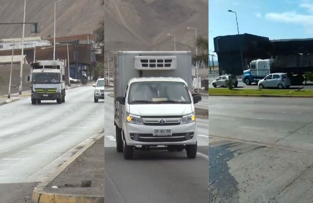 Denuncias Camiones Av. Salvador Allende Denuncias Camiones Av. Salvador Allende