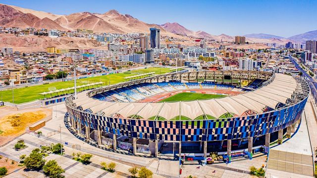 Estadio Regional Antofagasta Estadio Regional Antofagasta