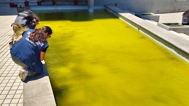 Piscinas con prohibición de funcionamiento Piscinas con prohibición de funcionamiento