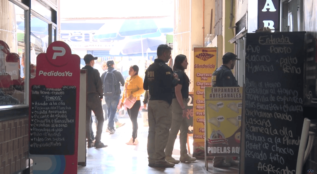 PDI Mercado Antofagasta PDI Mercado Antofagasta