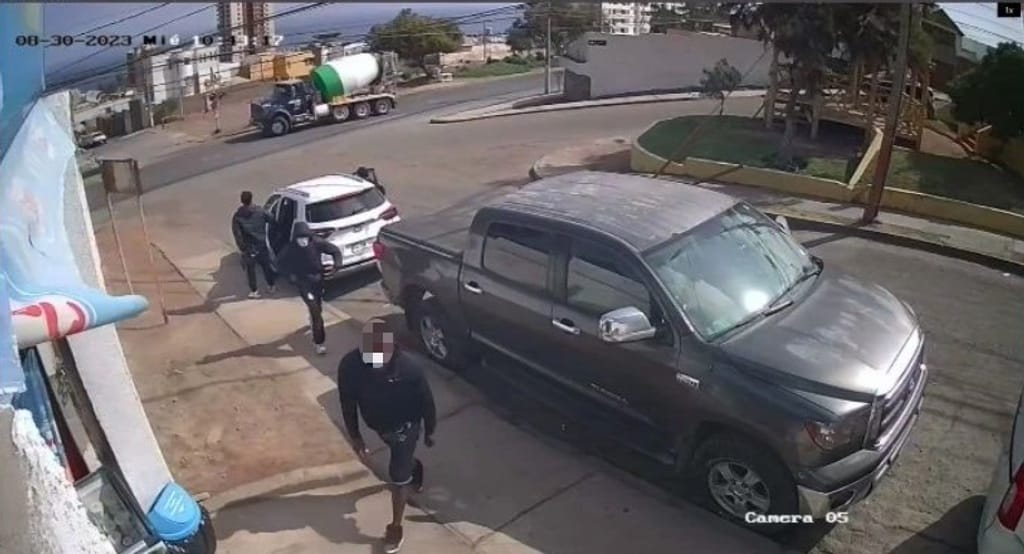 Asalto Minimarket Coviefi Asalto Minimarket Coviefi