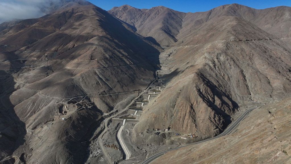 Obras control aluvional Tocopilla Obras control aluvional Tocopilla
