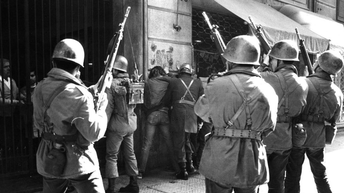 Protesta dictadura Protesta dictadura