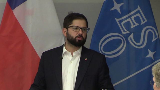 Presidente Gabriel Boric Presidente Gabriel Boric