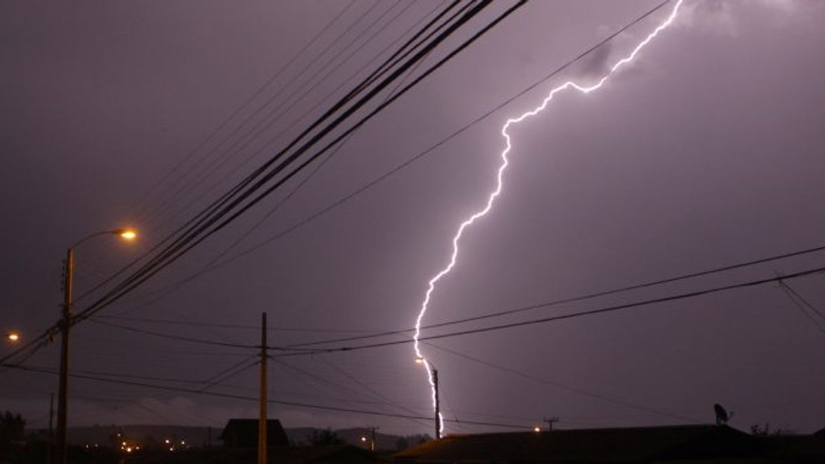Alerta temprana por tormentas eléctricas en Antofagasta Alerta temprana por tormentas eléctricas en Antofagasta