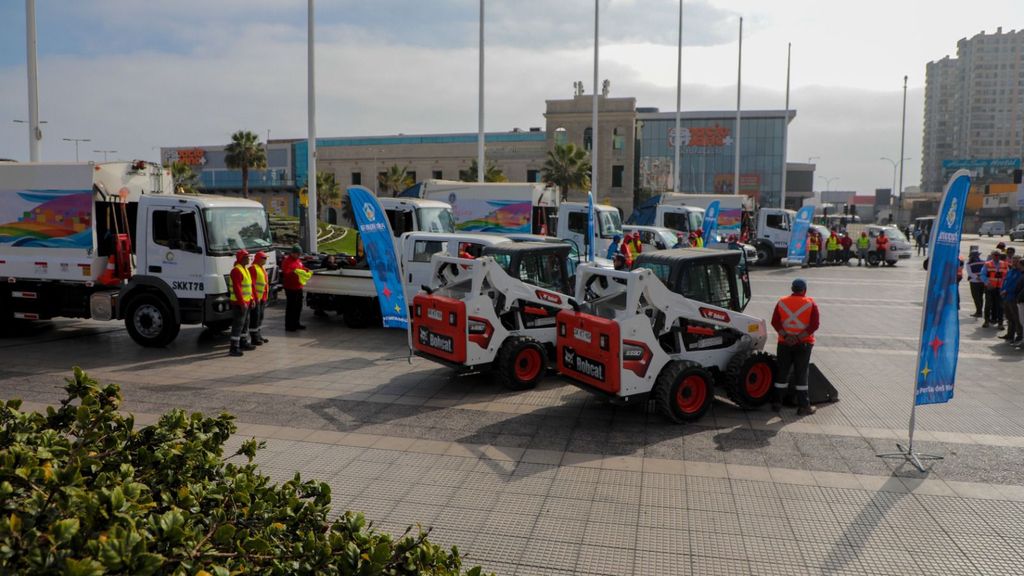 Plan Barrido Antofagasta Plan Barrido Antofagasta