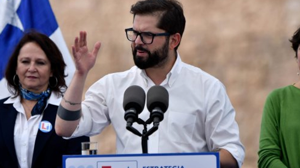 Presidente Gabriel Boric Presidente Gabriel Boric