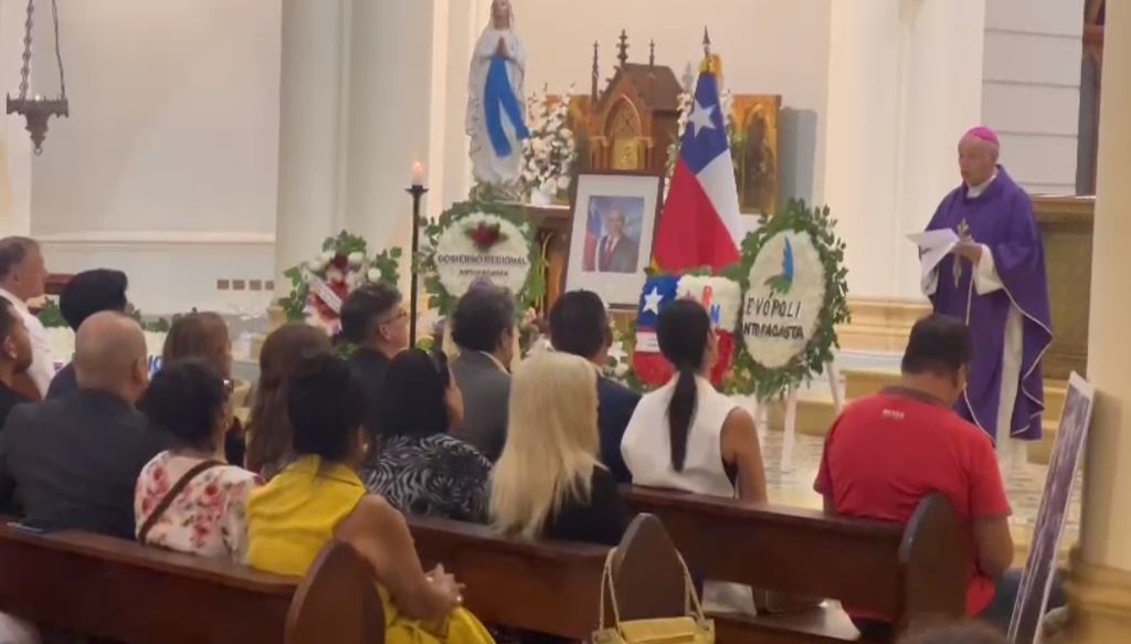 Misa Recuerdo Sebastián Piñera Misa Recuerdo Sebastián Piñera