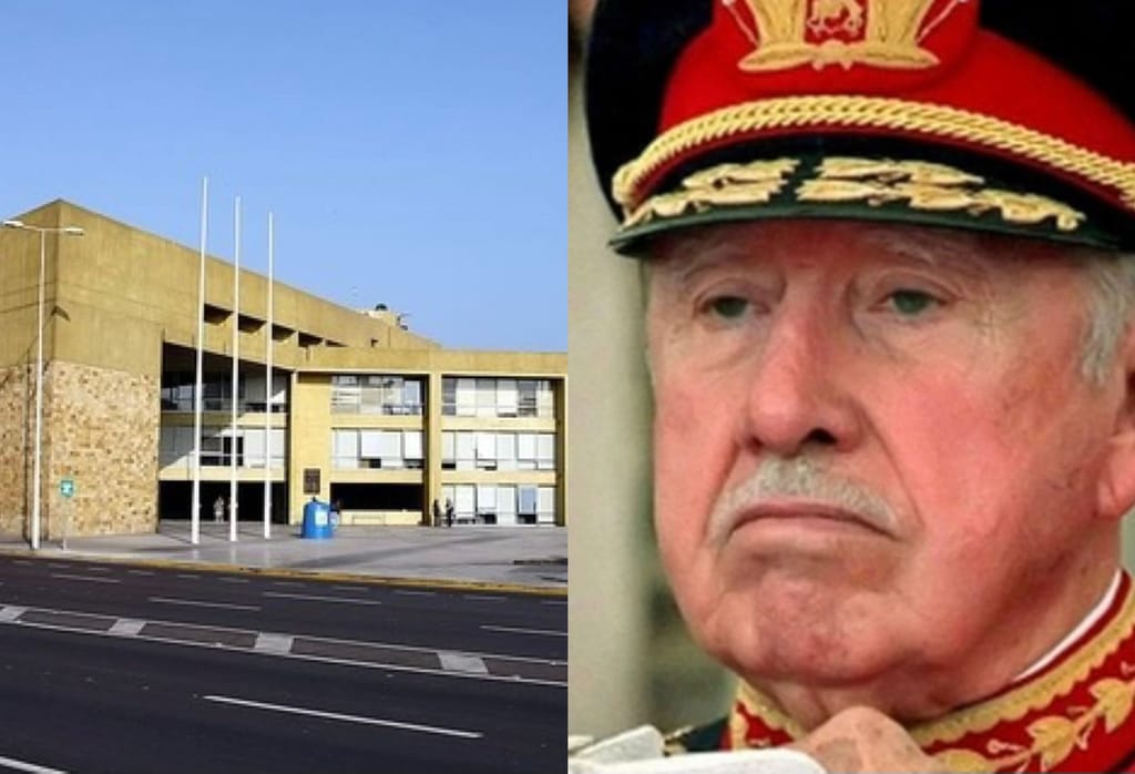 Municipalidad - Augusto Pinochet Municipalidad - Augusto Pinochet