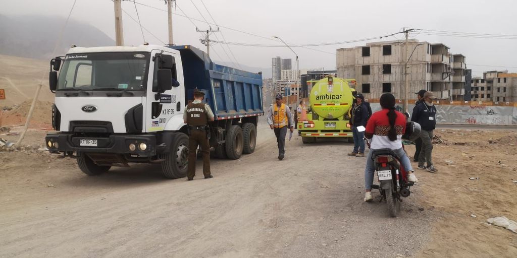 Fiscalización La Chimba Fiscalización La Chimba