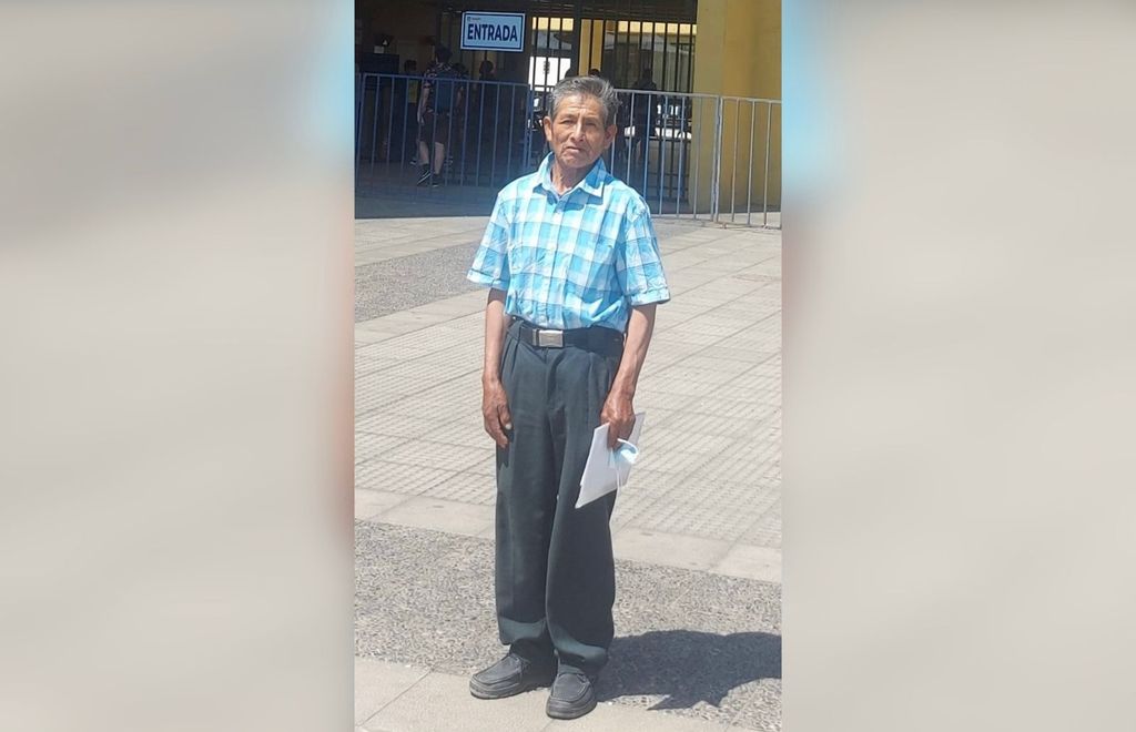 Adulto Mayor Desaparecido San Pedro de Atacama Adulto Mayor Desaparecido San Pedro de Atacama