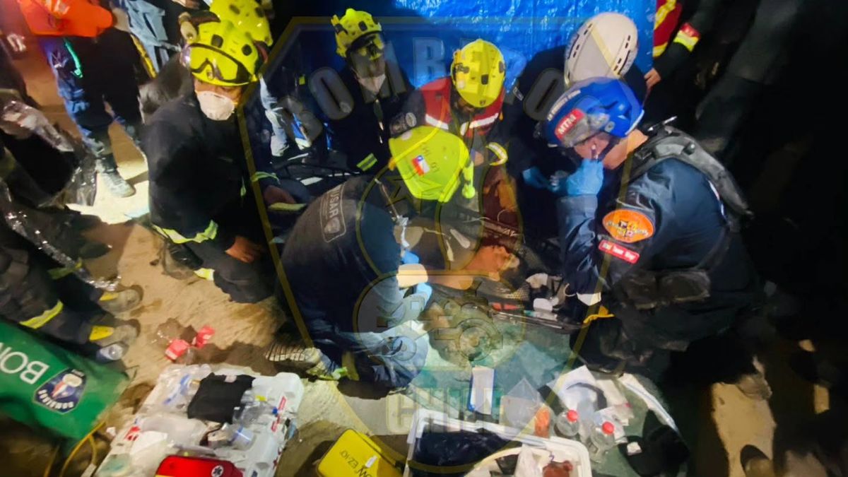 Rescate en Venezuela Rescate en Venezuela