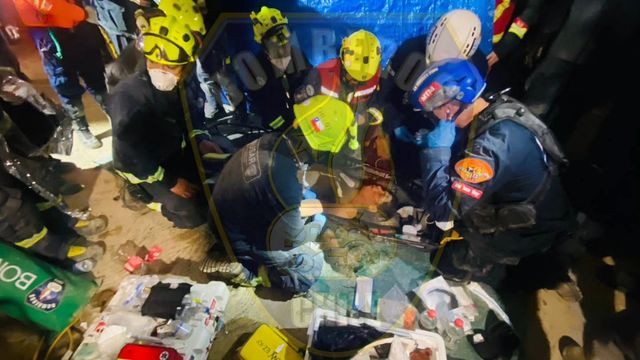 Rescate en Venezuela