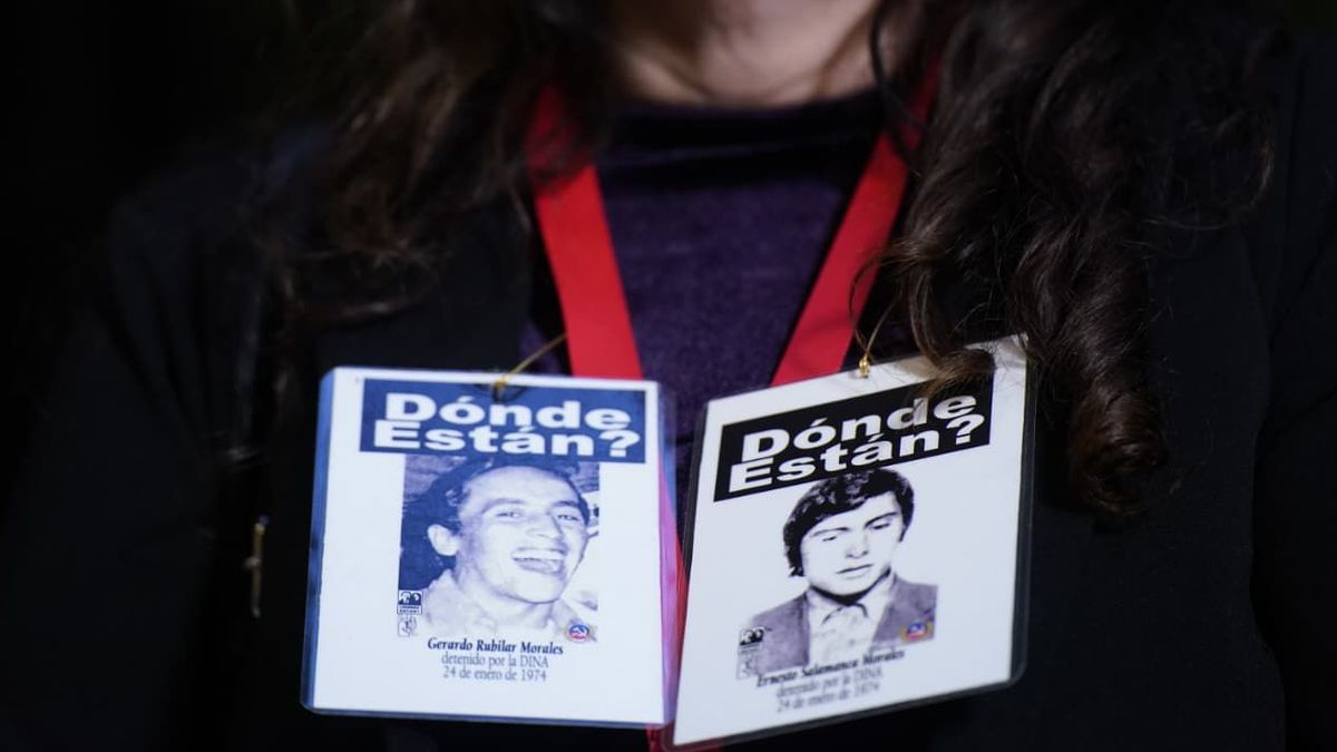Detenidos desaparecidos