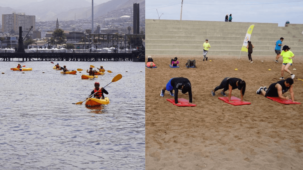 Kayak - Acondicionamiento Físico