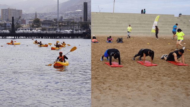 Kayak - Acondicionamiento Físico