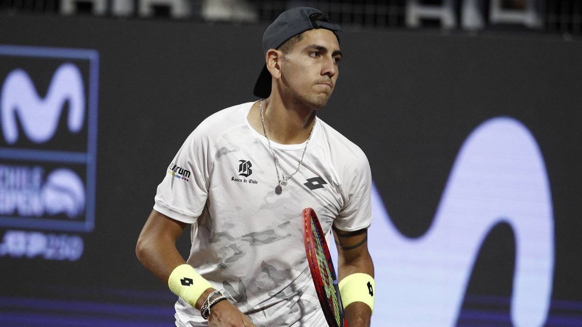 Tabilo sigue en mala racha: eliminado en primera ronda del ATP de Río Tabilo sigue en mala racha: eliminado en primera ronda del ATP de Río