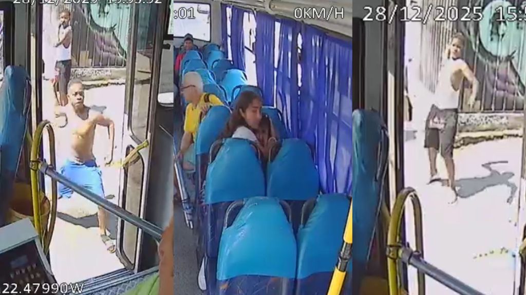 Ataque buses transporte público