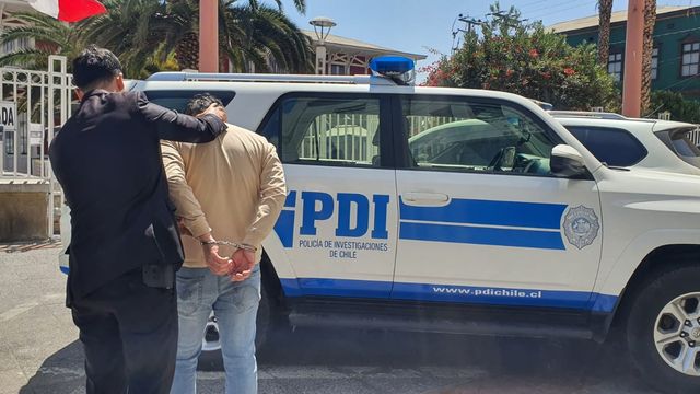 PDI detención